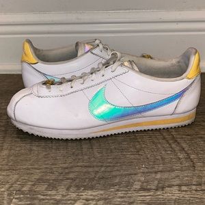 Nike Classic Cortez White Topaz Gold 2019